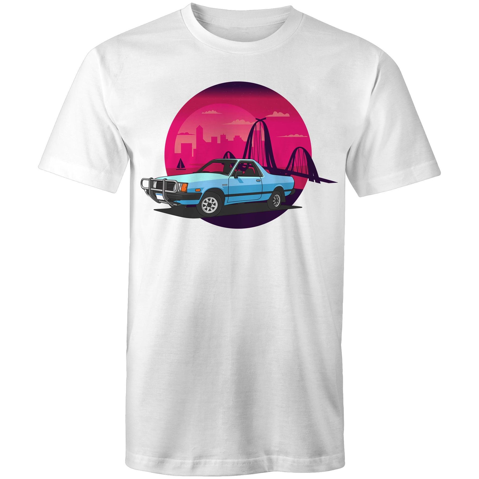 Retro Bumby T-Shirt design white