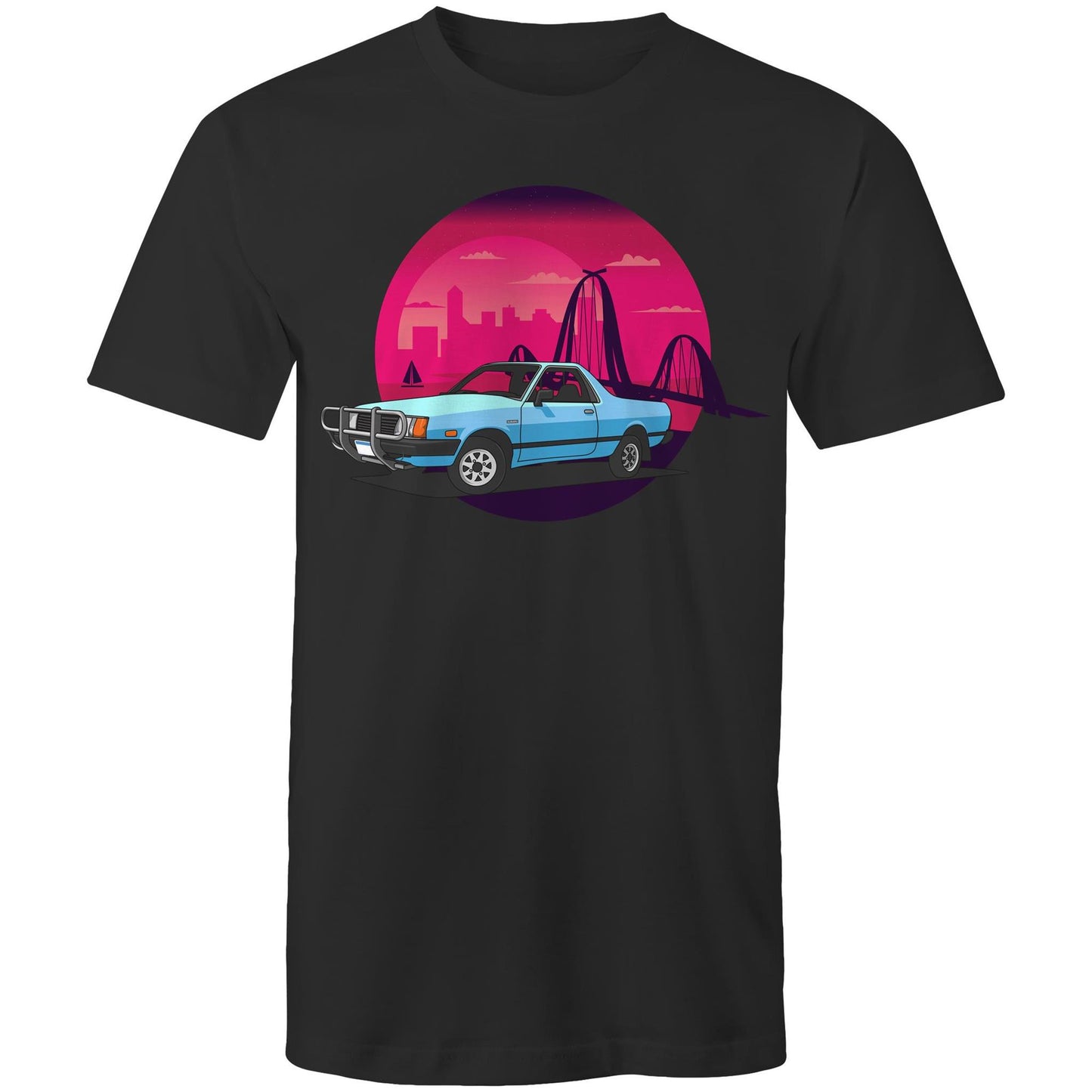 Retro Bumby T-Shirt design black