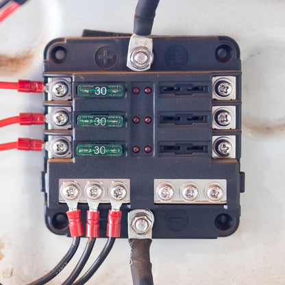 Fusebox 6way  detail