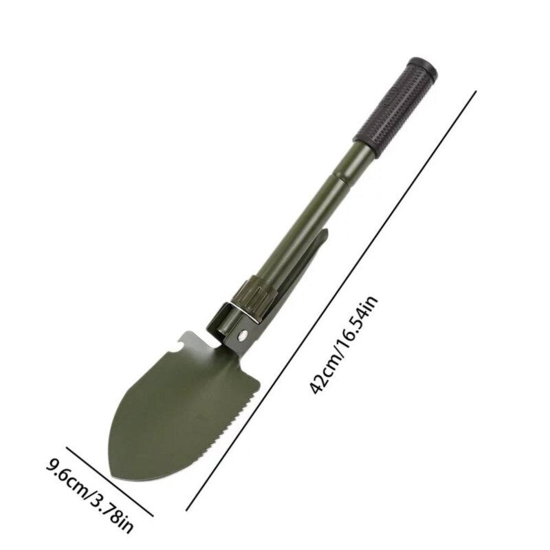 Folding Shovel dimensions