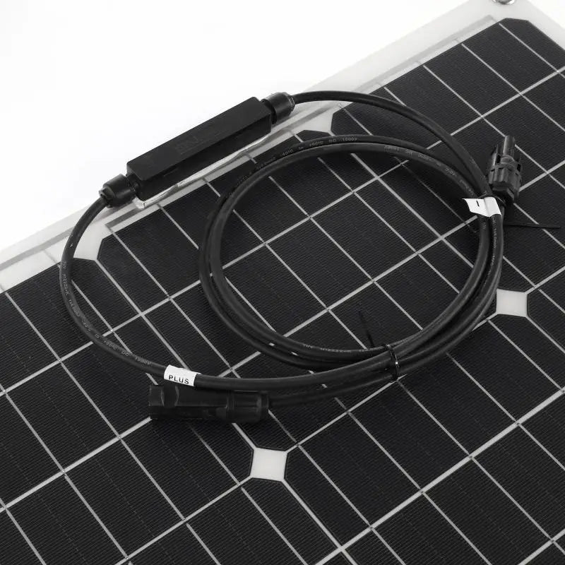 150W/300W Semi-Flexible Solar Panel