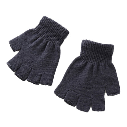 Fingerless Gloves grey