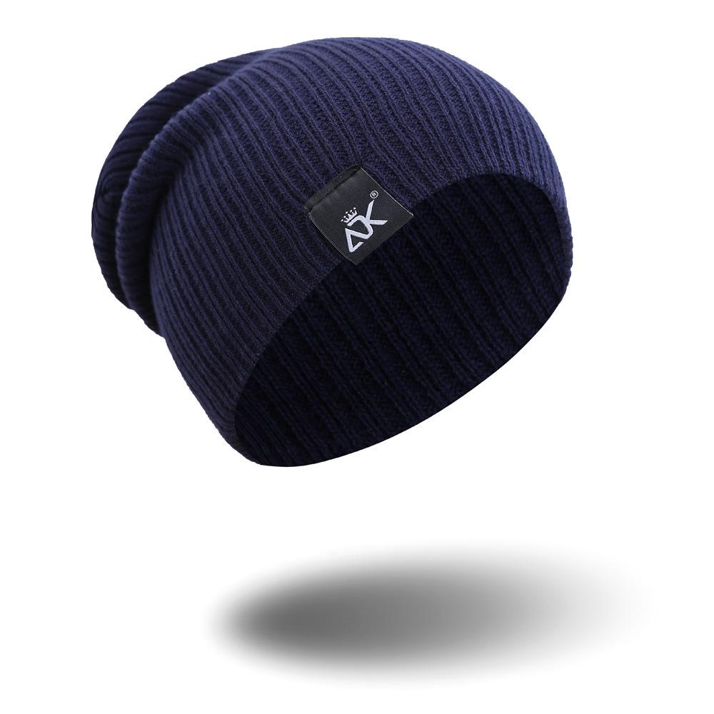 navy blue beanie