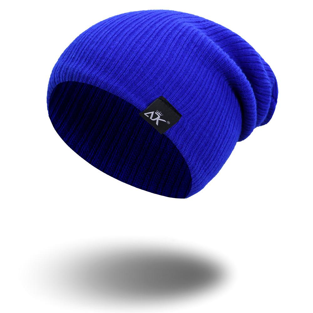 blue beanie