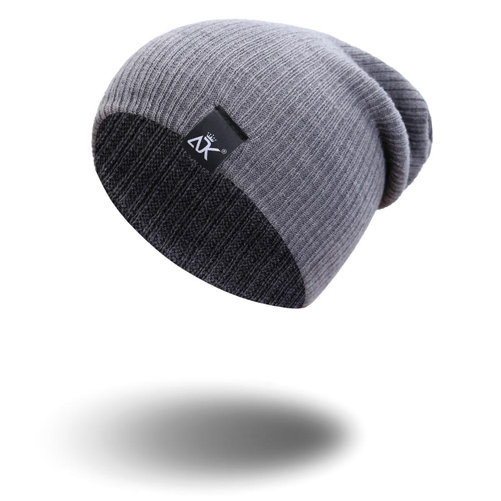 grey beanie