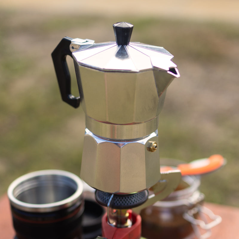 Moka coffee pot context