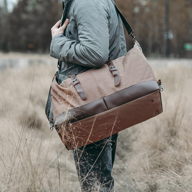 Canvas Duffle Bag context image