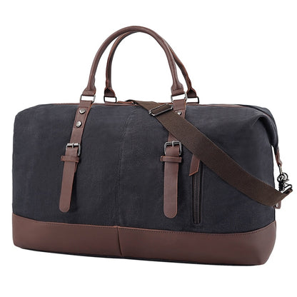 Canvas Duffle Bag black