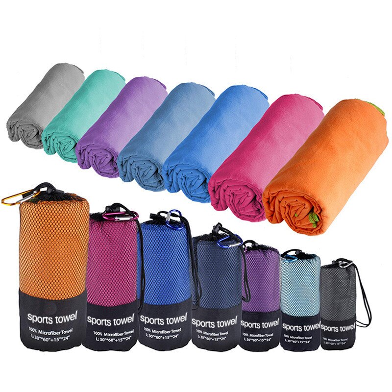 Microfiber towel options