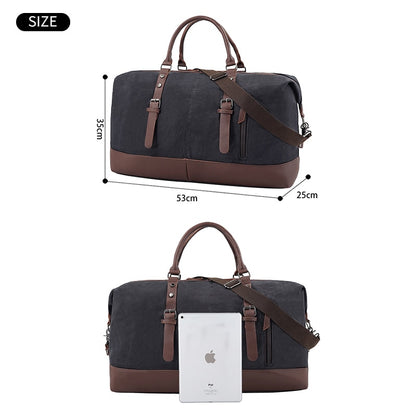 Canvas Duffle Bag dimensions