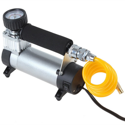 12v air compressor  handle and switch detail