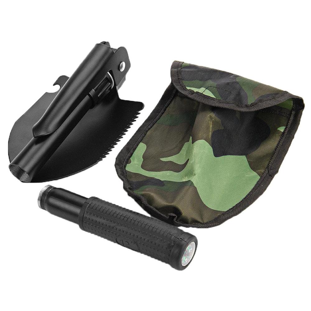 Folding Shovel with case