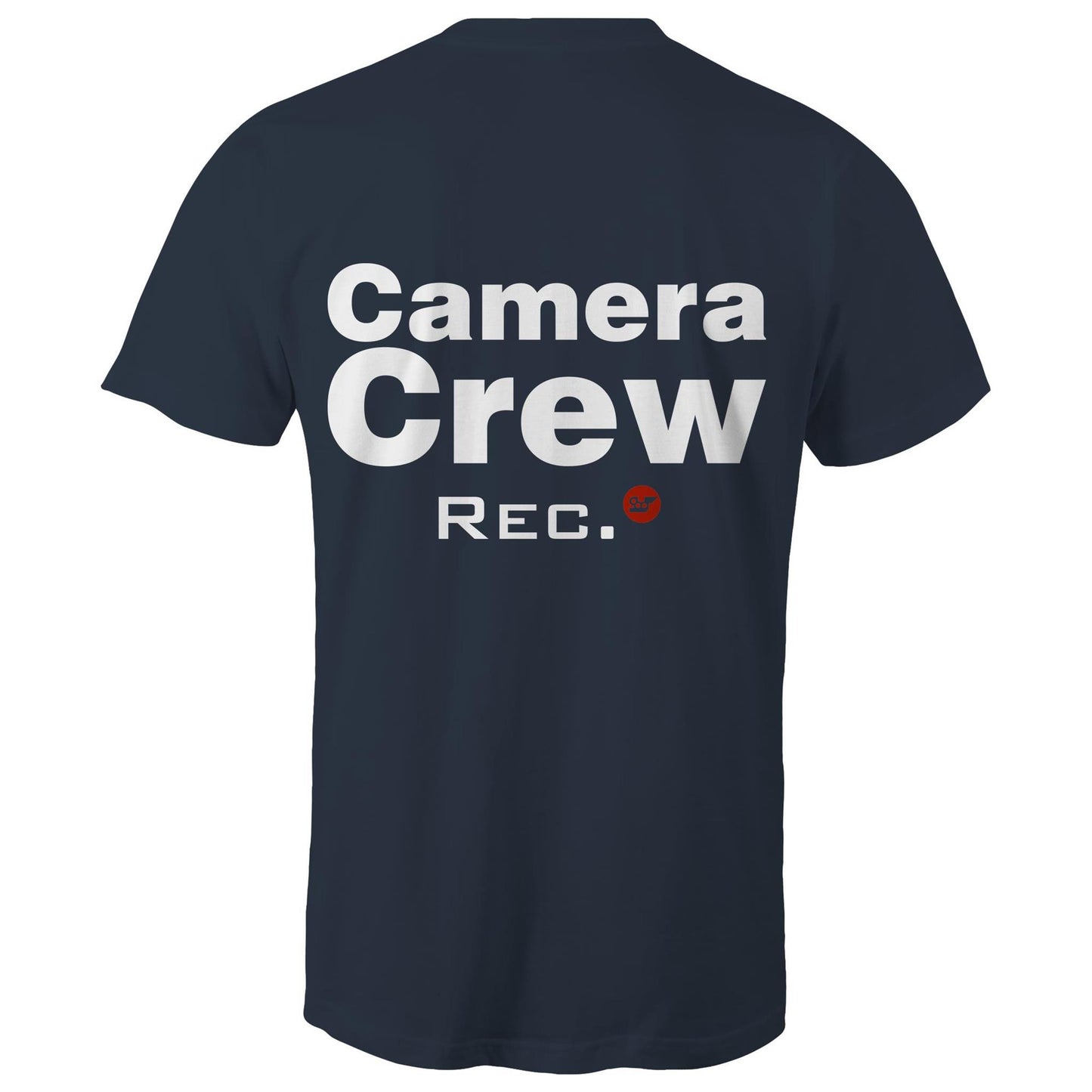 adc Recording T-Shirt navy