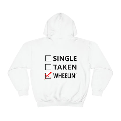 Wheelin' Checkbox Hooded Sweatshirt