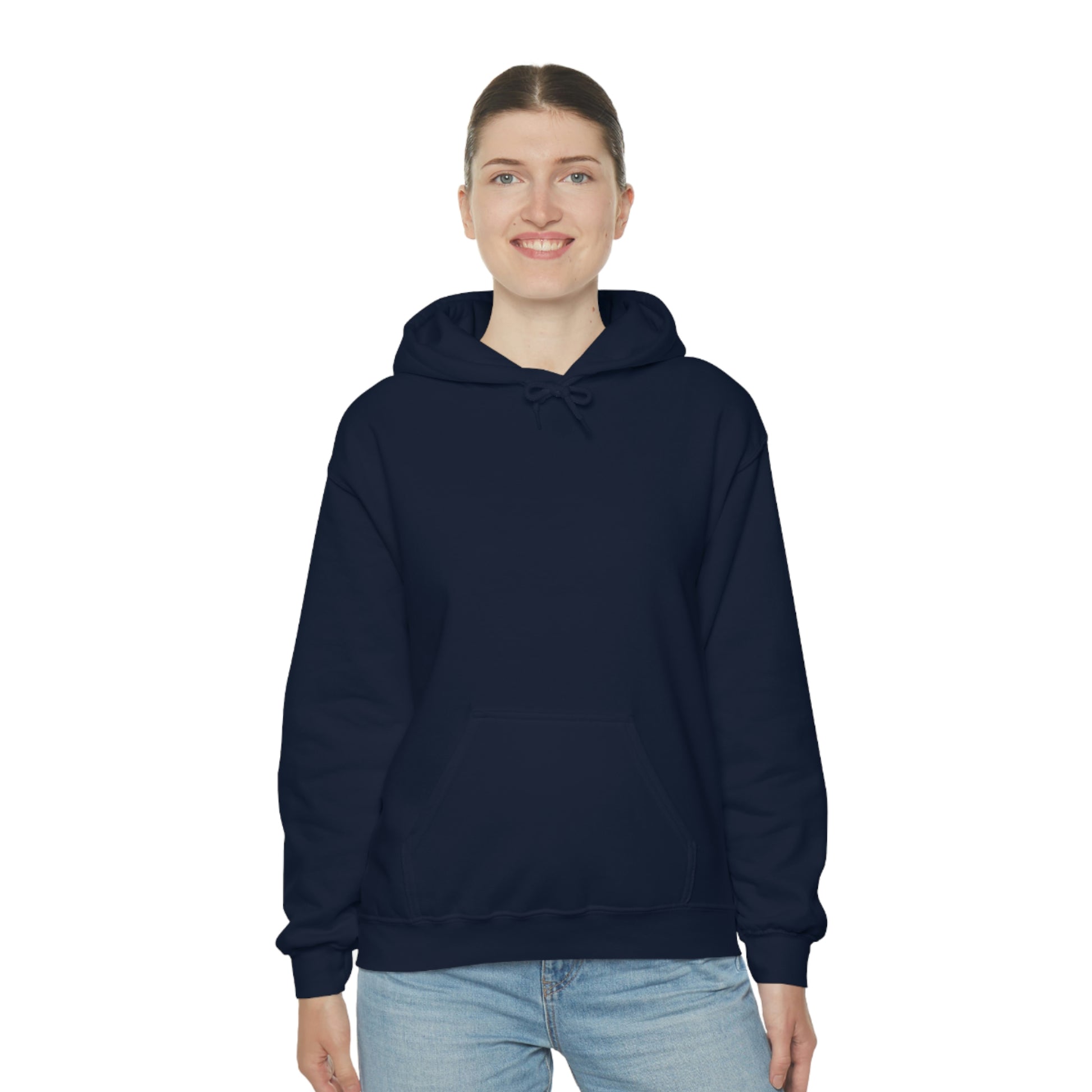 Piston's Hooded Sweatshirt navy context 3