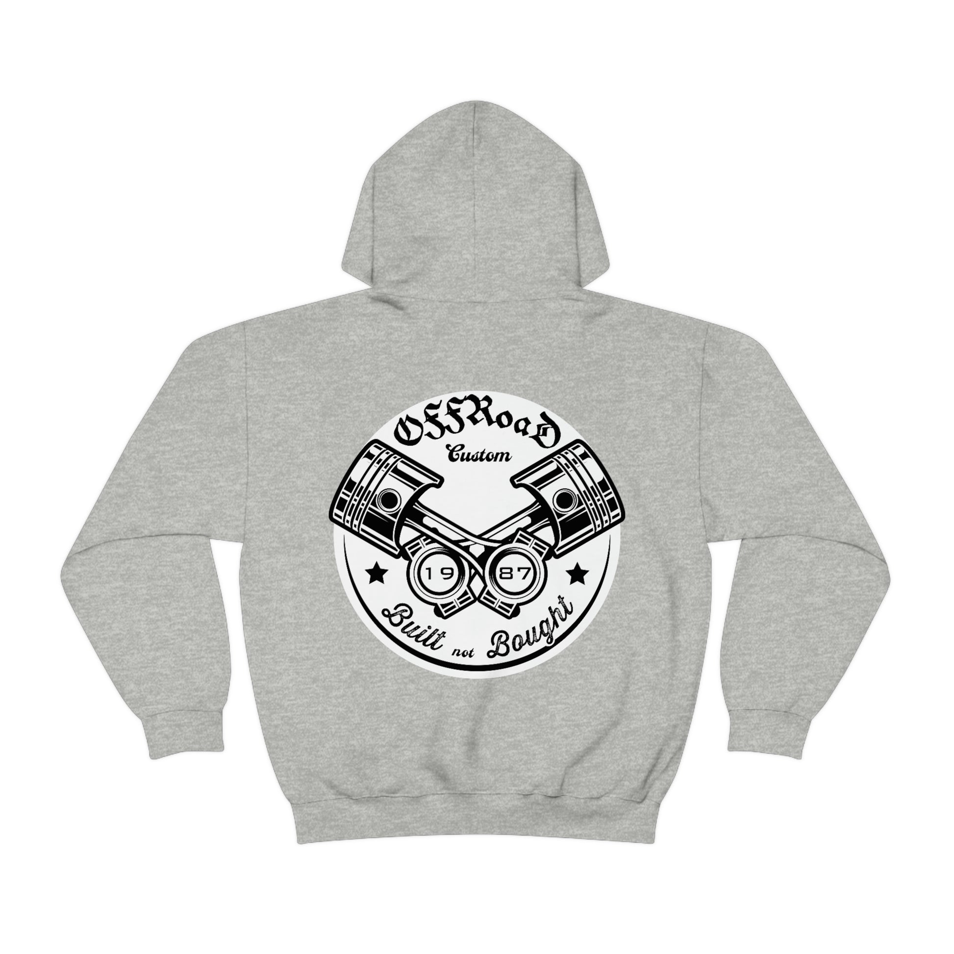 Piston's Hooded Sweatshirt design