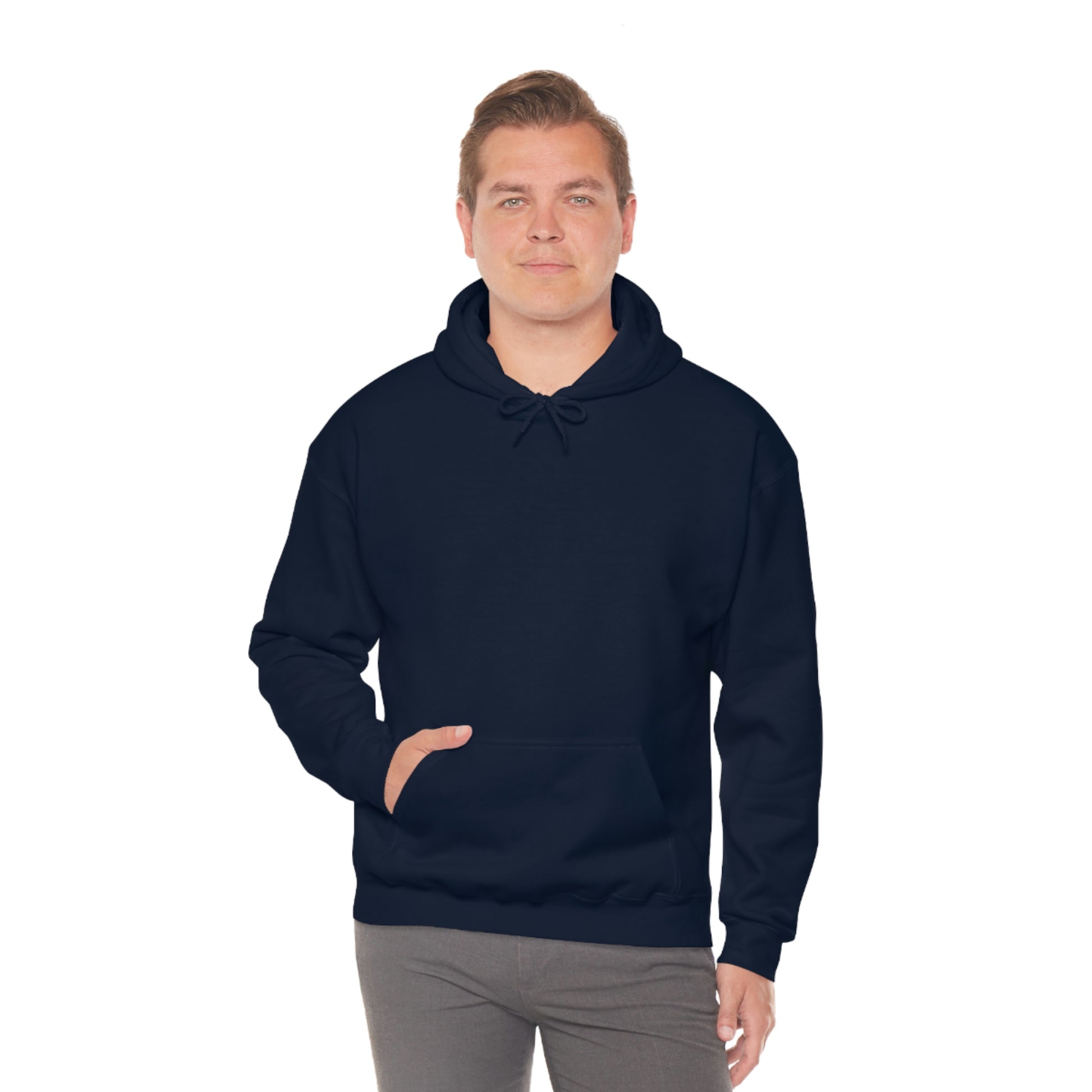 Piston's Hooded Sweatshirt navy context 4