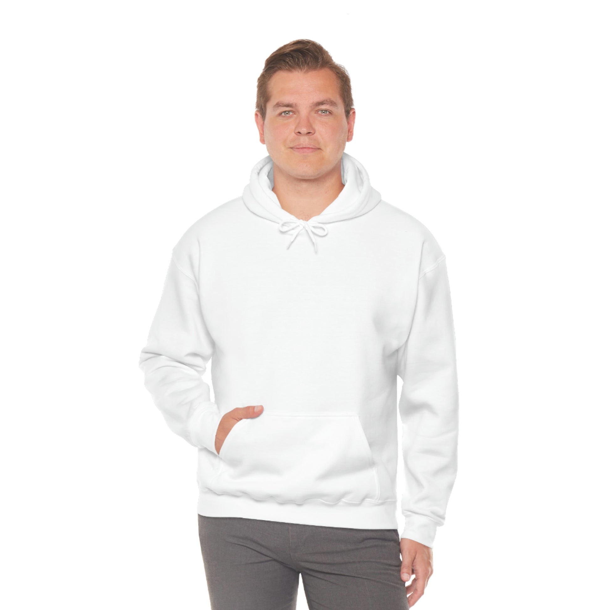 Piston's Hooded Sweatshirt white context 4