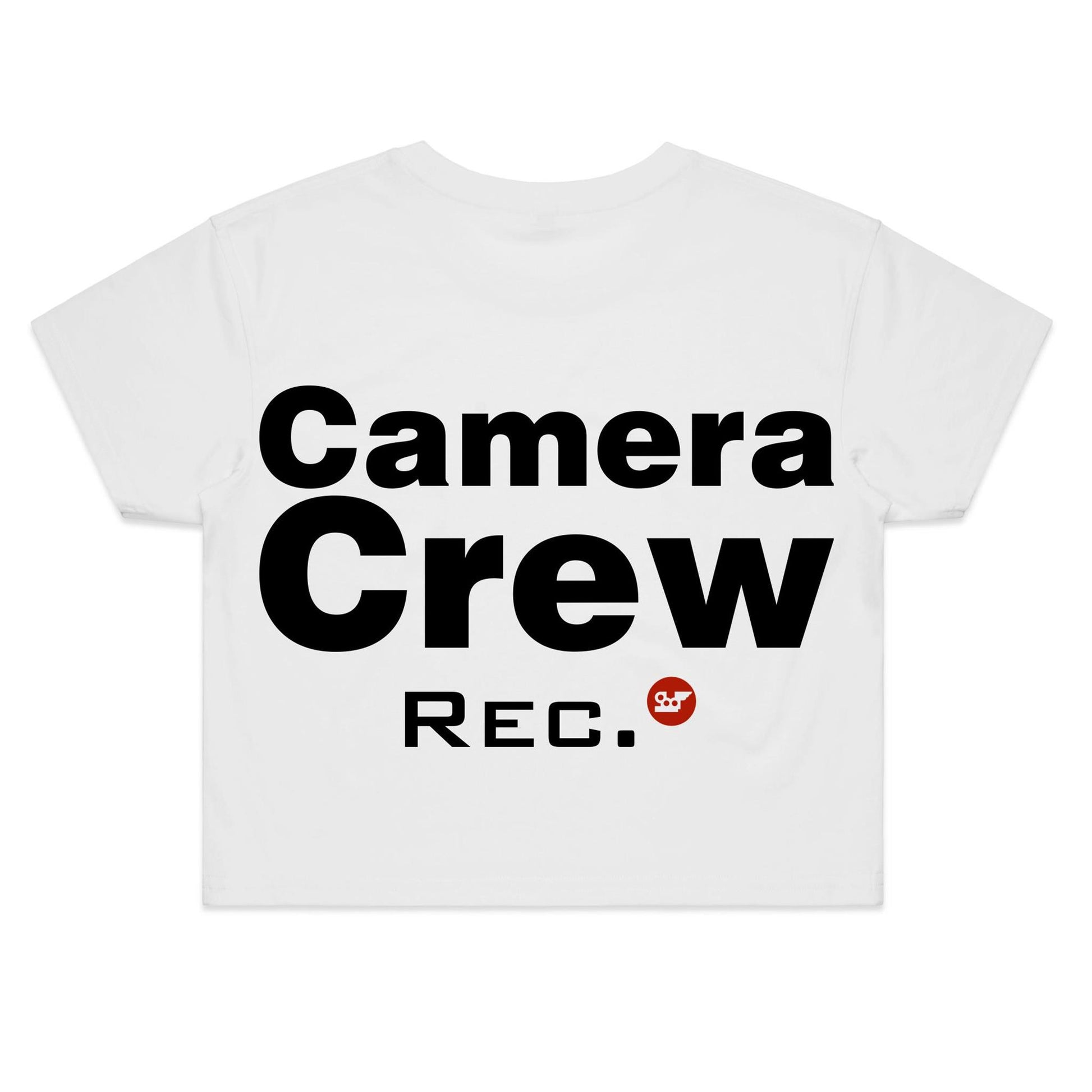 adc Recording Crop Tee