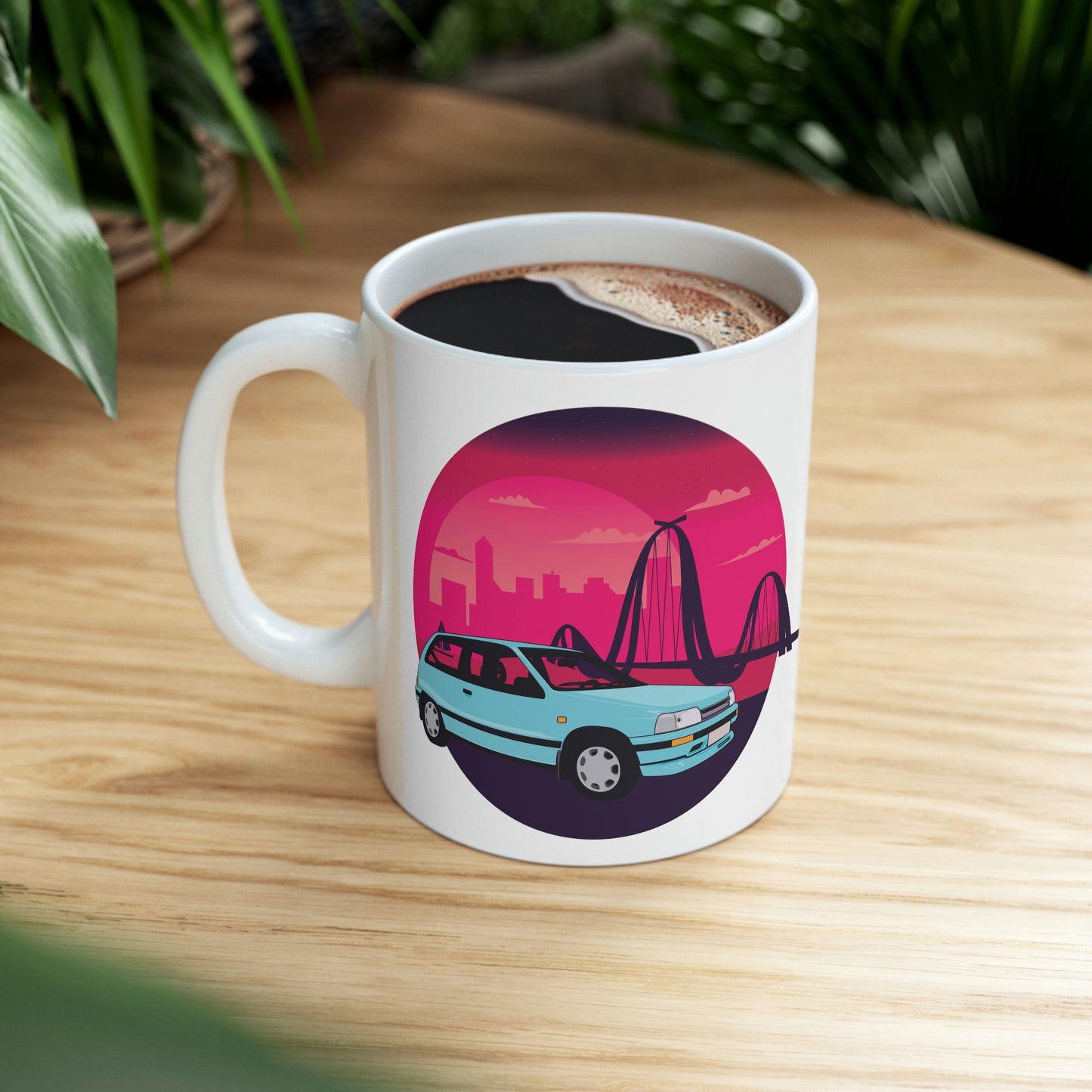 Retro Charade Mug 11oz design