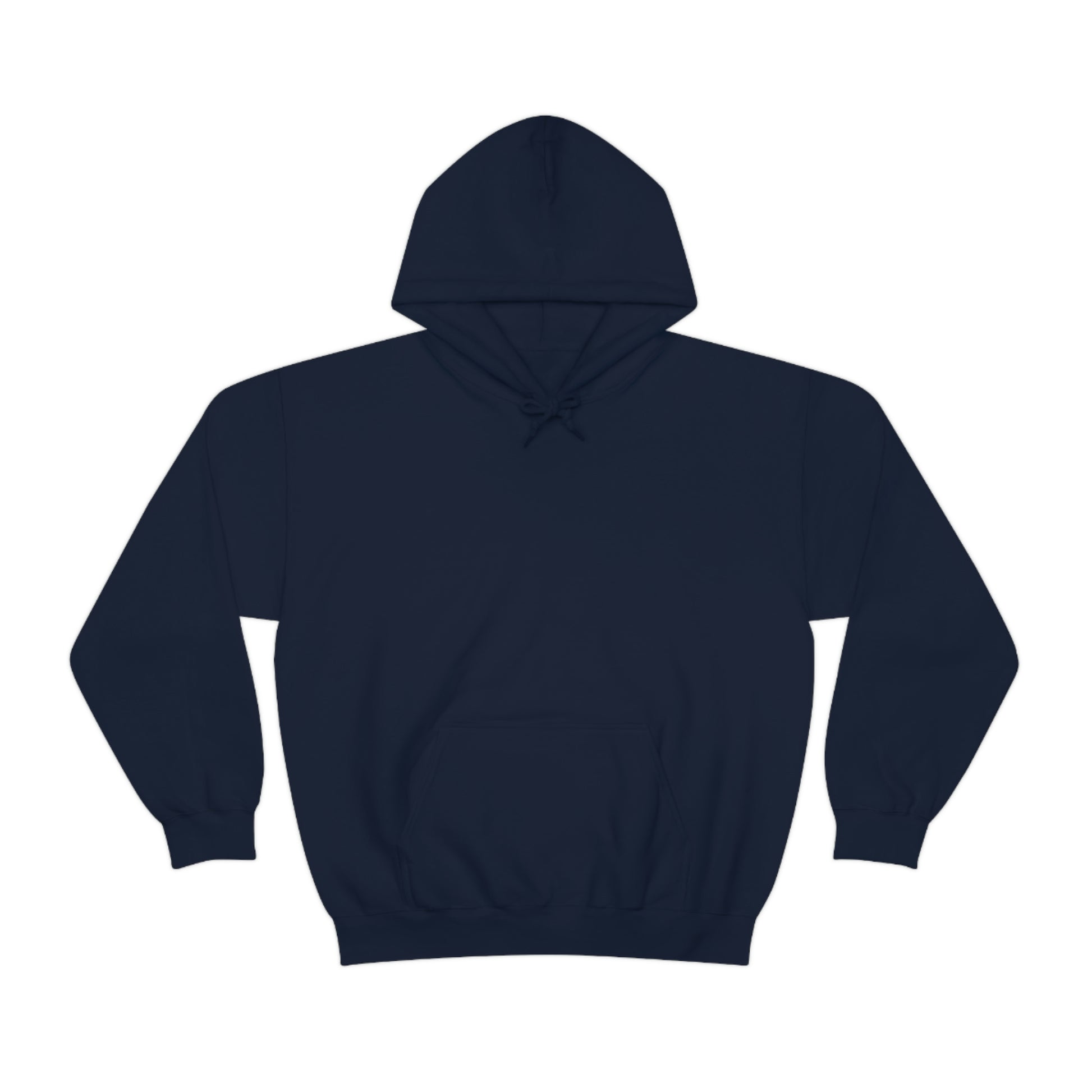 Piston's Hooded Sweatshirt front navy