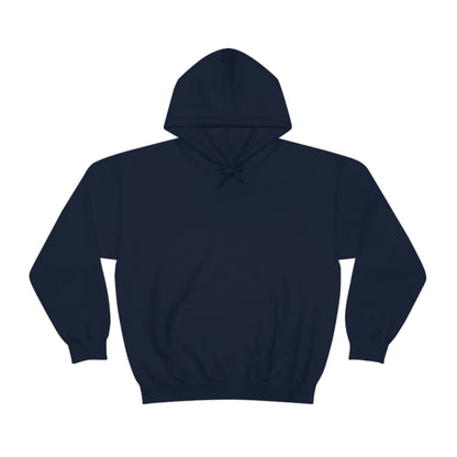 Piston's Hooded Sweatshirt front navy