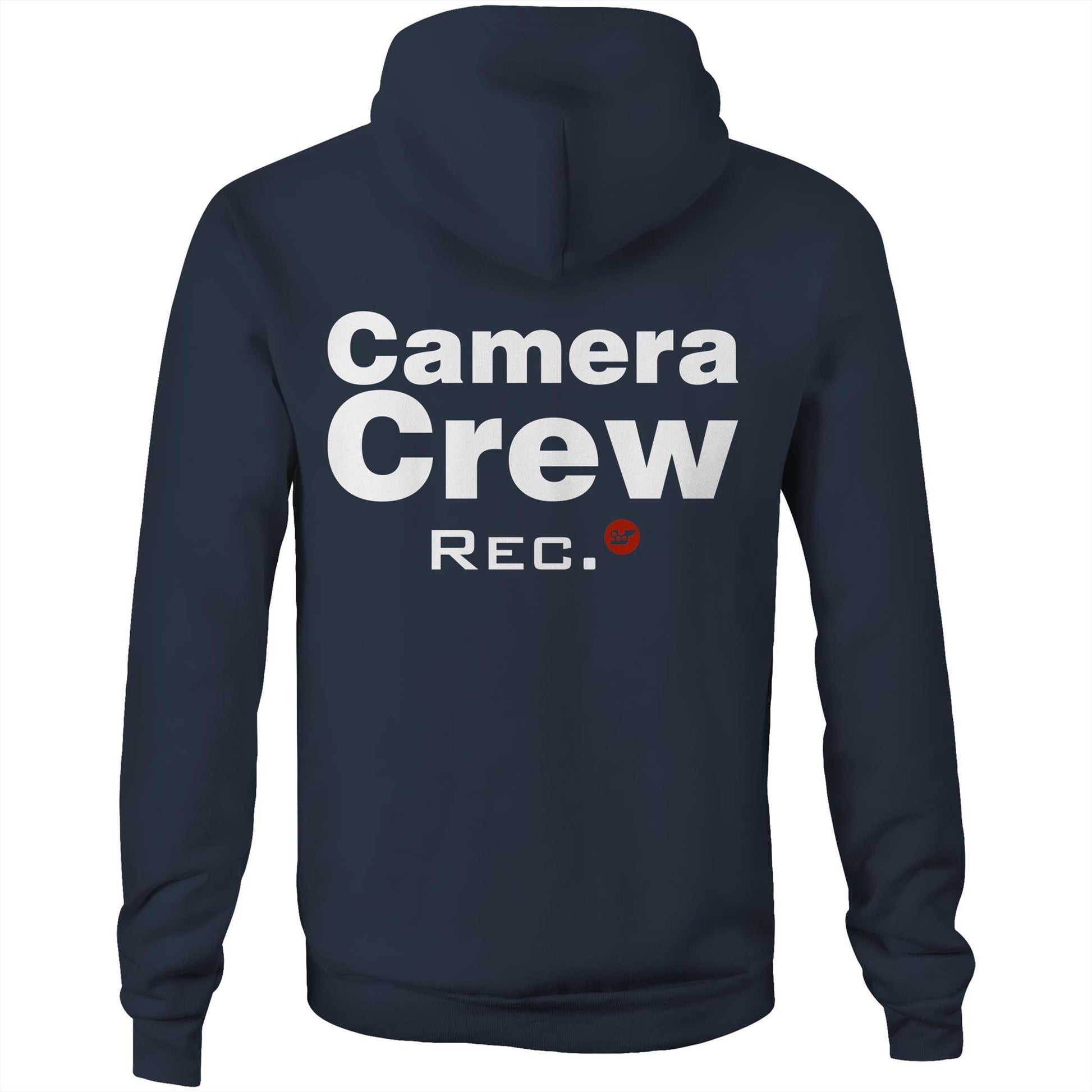 adc Recording Pocket Hoodie navy