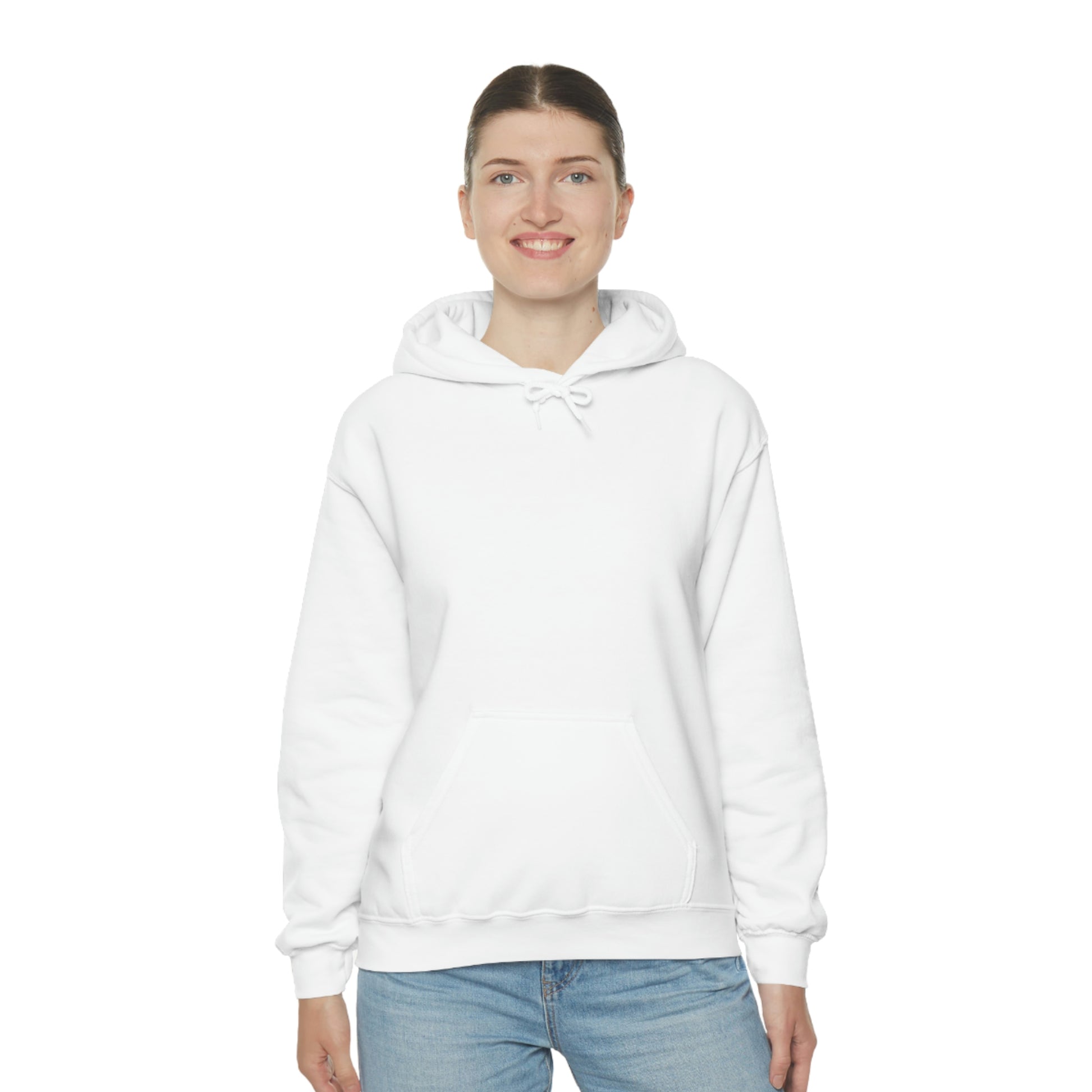 Piston's Hooded Sweatshirt white context 3