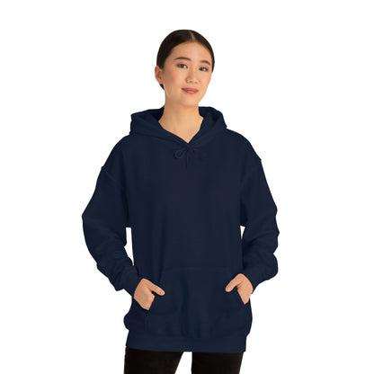 Piston's Hooded Sweatshirt navy context 1