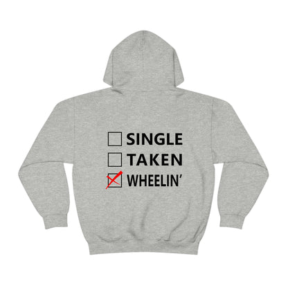 Wheelin' Checkbox Hooded Sweatshirt