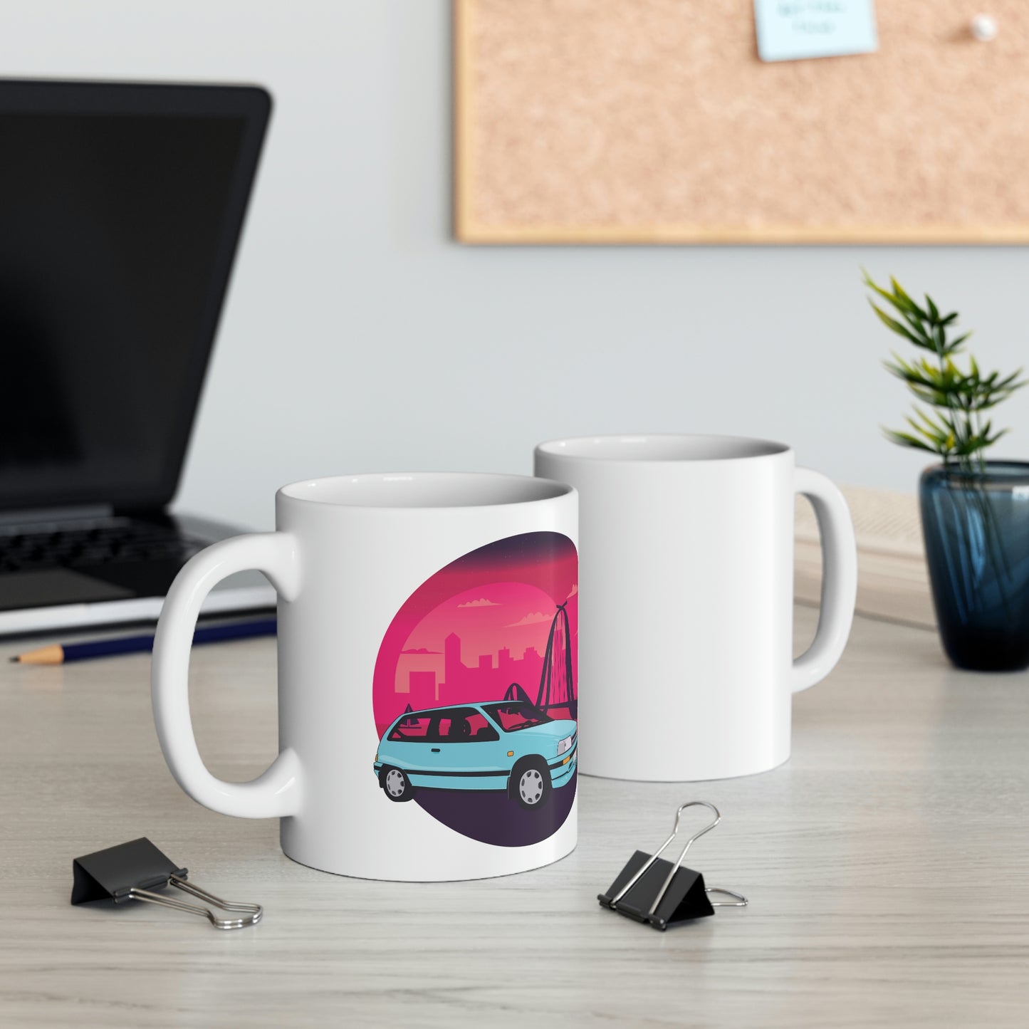 Retro Charade Mug 11oz context