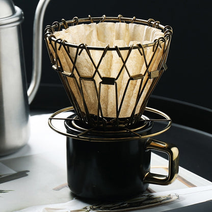 Folding pour over basket & filters context