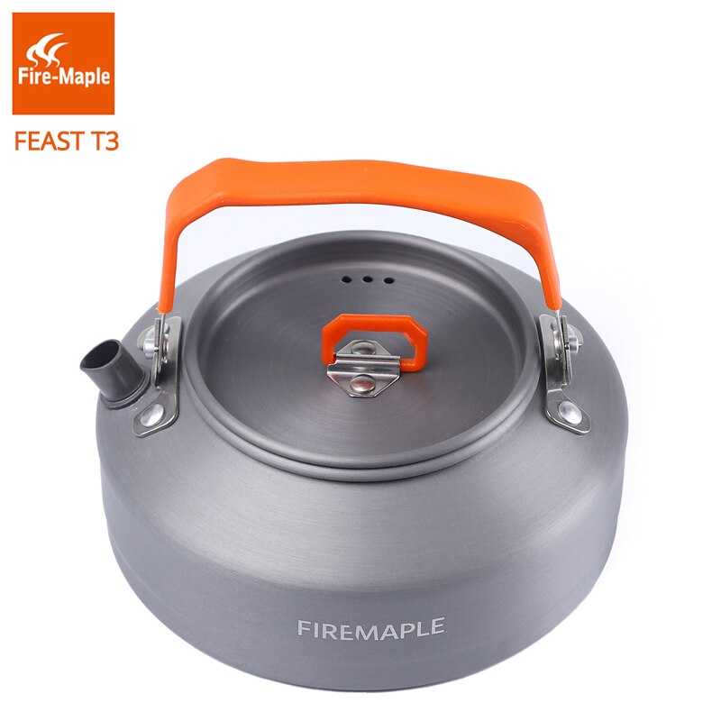 Firemaple kettle orange handle