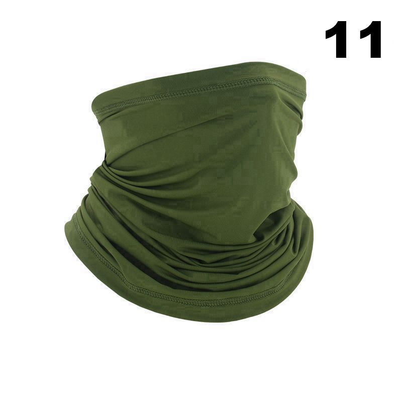 Face Scarf green