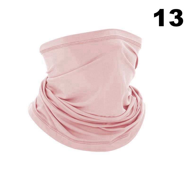 Face Scarf pink