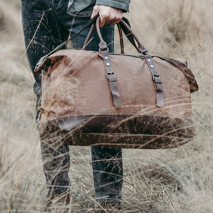 Canvas Duffle Bag context image