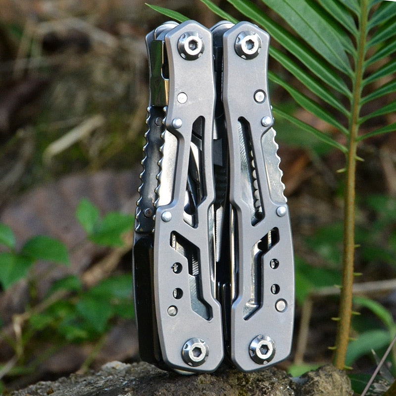 Folding Multi-tool grey context