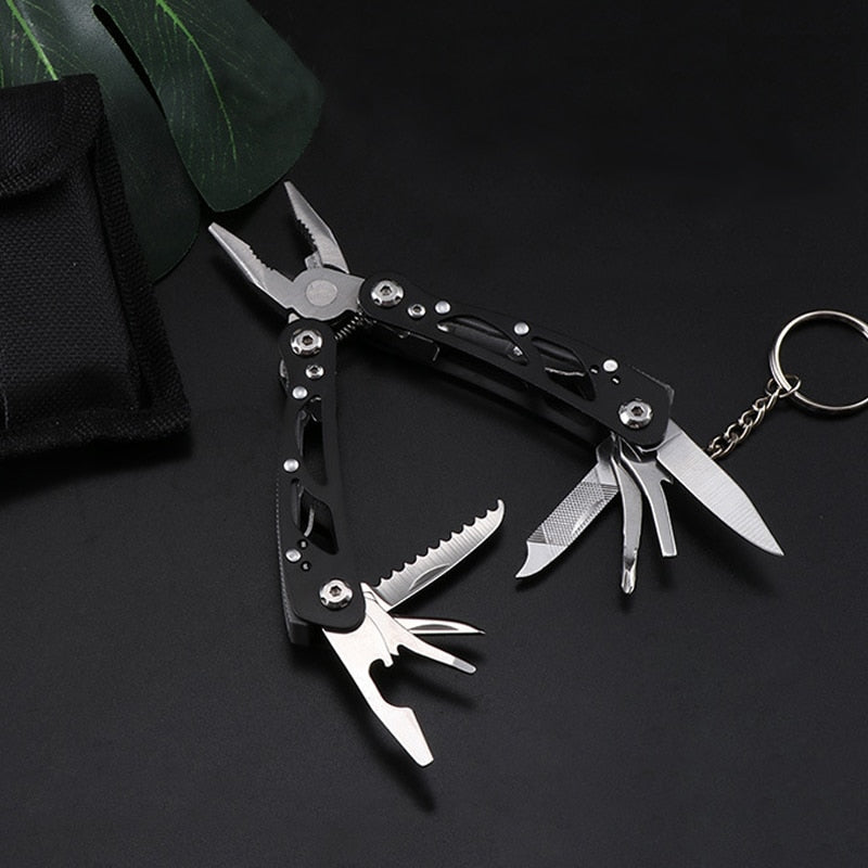 Folding Multi-tool black context