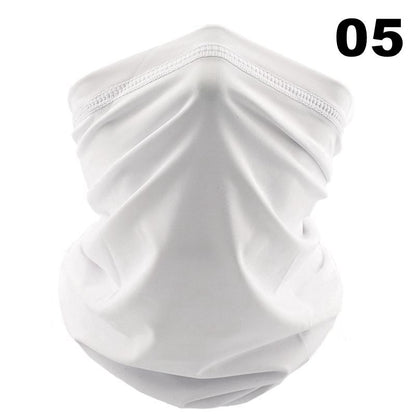 Face Scarf white