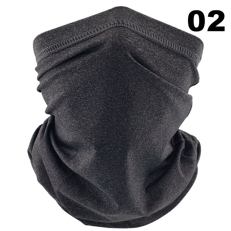 Face Scarf dark grey