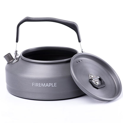 Firemaple kettle black handle