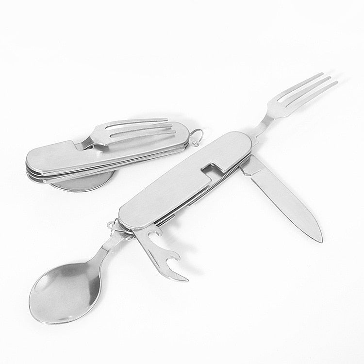 Camp Cutlery silver