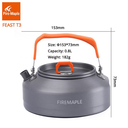 Firemaple kettle specifications