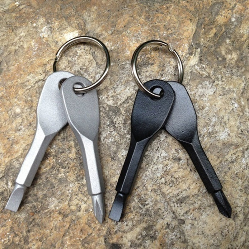 Keychain Screwdrivers example