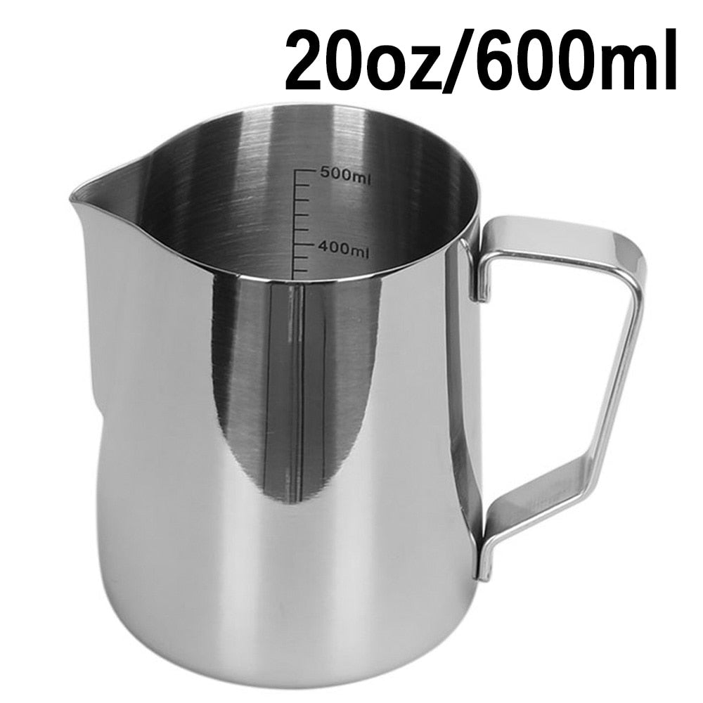 Milk steaming jugs 20oz/600ml