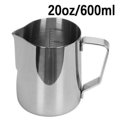 Milk steaming jugs 20oz/600ml