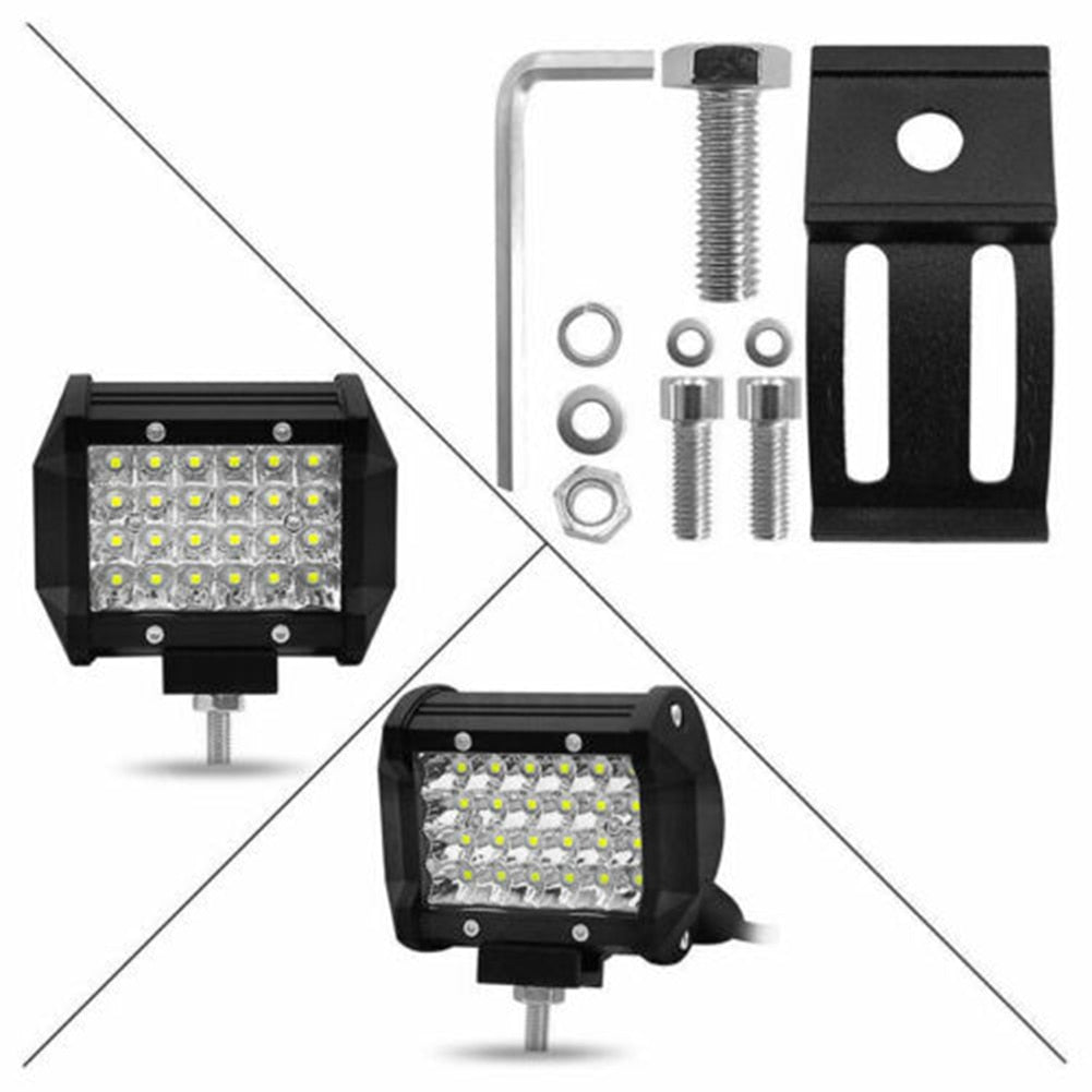 1v LED with hardware and different angles