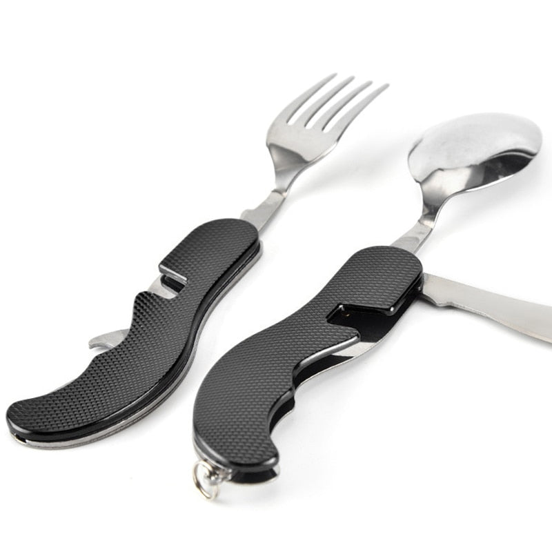 Camp Cutlery black