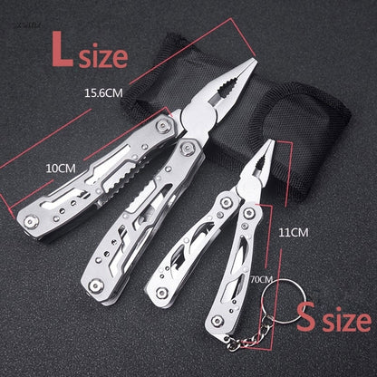 Folding Multi-tool dimensions