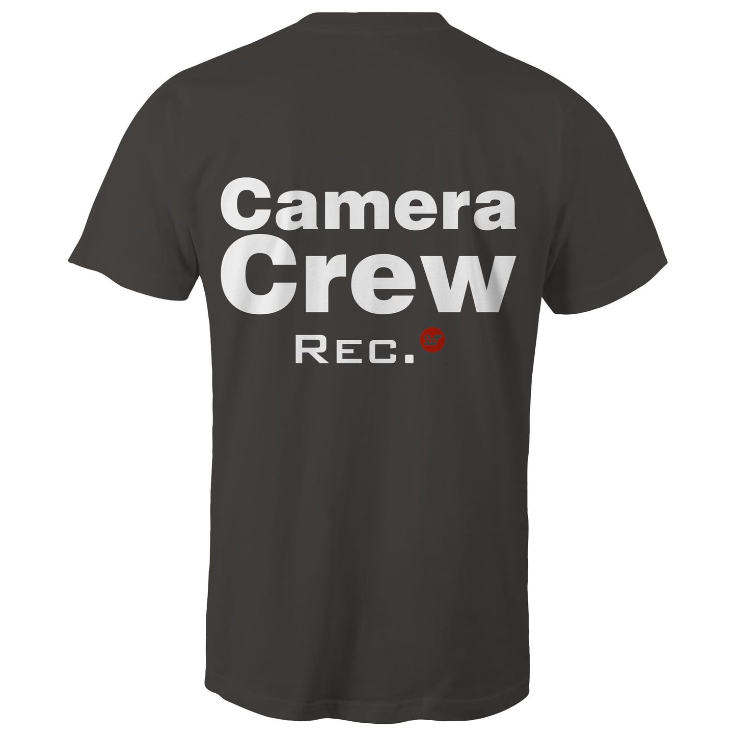 adc Recording T-Shirt charcoal